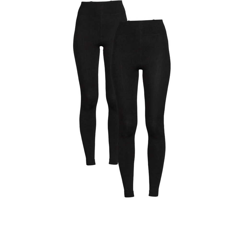 2 pack fleece lined tights